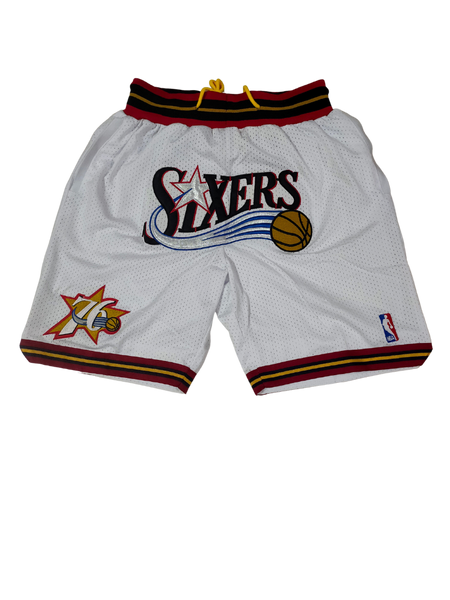 76's Shorts Front