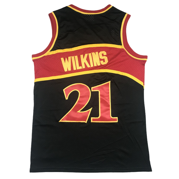 NBA retro jerseys in vibrant colors and old-school logos, paying tribute to the style and flair of basketball's golden eras