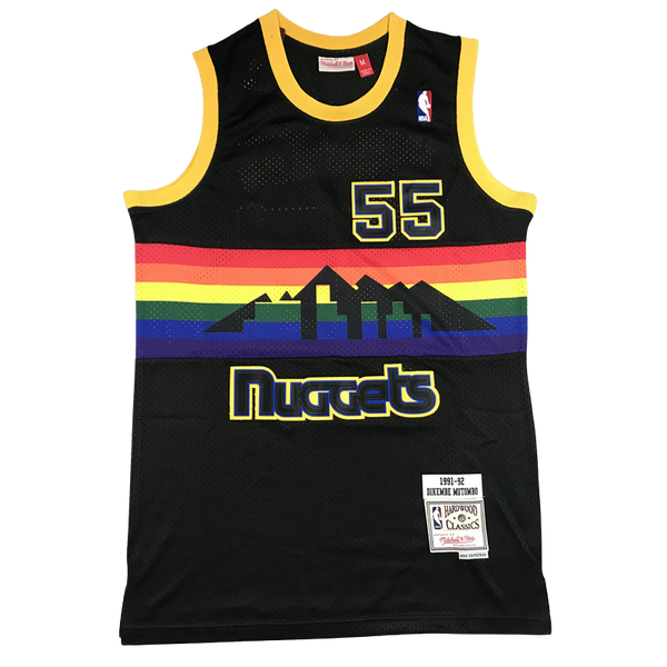 NBA retro jerseys in vibrant colors and old-school logos, paying tribute to the style and flair of basketball's golden eras