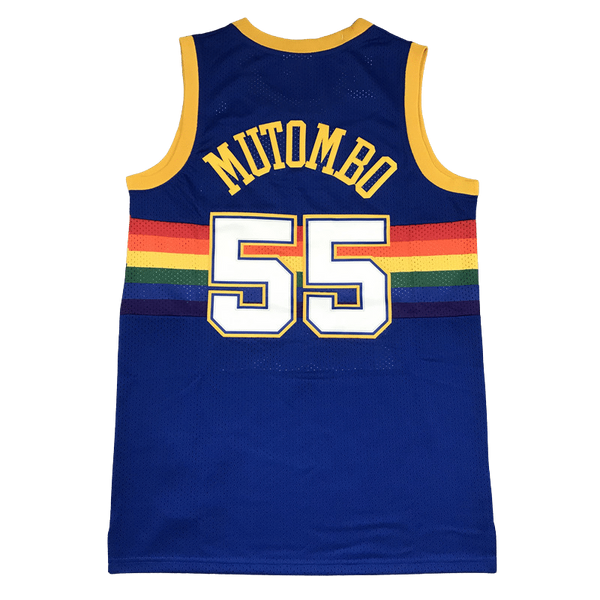 NBA retro jerseys in vibrant colors and old-school logos, paying tribute to the style and flair of basketball's golden eras