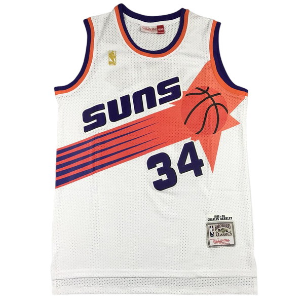 NBA retro jerseys in vibrant colors and old-school logos, paying tribute to the style and flair of basketball's golden eras