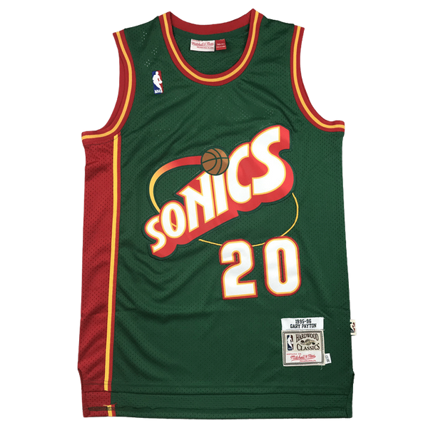 NBA retro jerseys in vibrant colors and old-school logos, paying tribute to the style and flair of basketball's golden eras