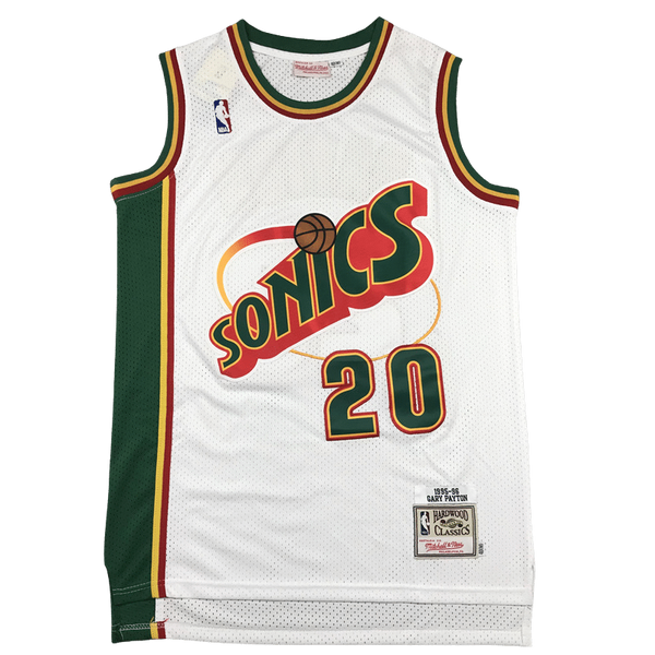 NBA retro jerseys in vibrant colors and old-school logos, paying tribute to the style and flair of basketball's golden eras