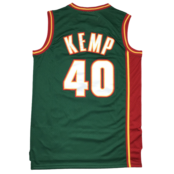 NBA retro jerseys in vibrant colors and old-school logos, paying tribute to the style and flair of basketball's golden eras