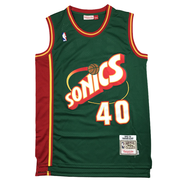 NBA retro jerseys in vibrant colors and old-school logos, paying tribute to the style and flair of basketball's golden eras