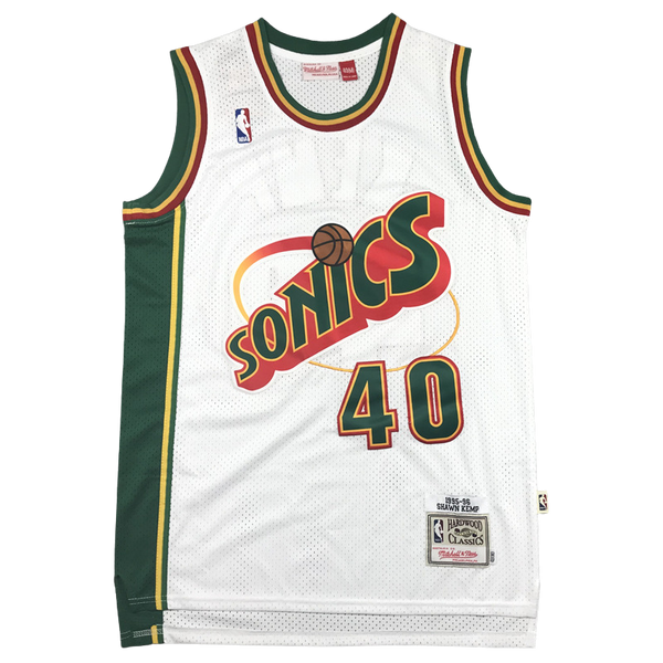 NBA retro jerseys in vibrant colors and old-school logos, paying tribute to the style and flair of basketball's golden eras