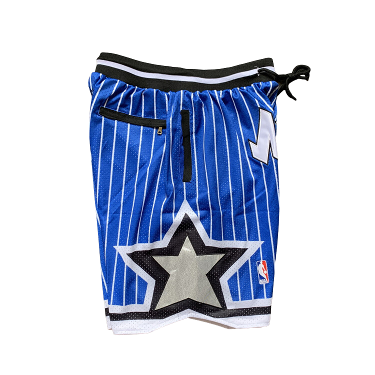 Premium Retro Orlando Magic Basketball Shorts Street Wear Hypebeast