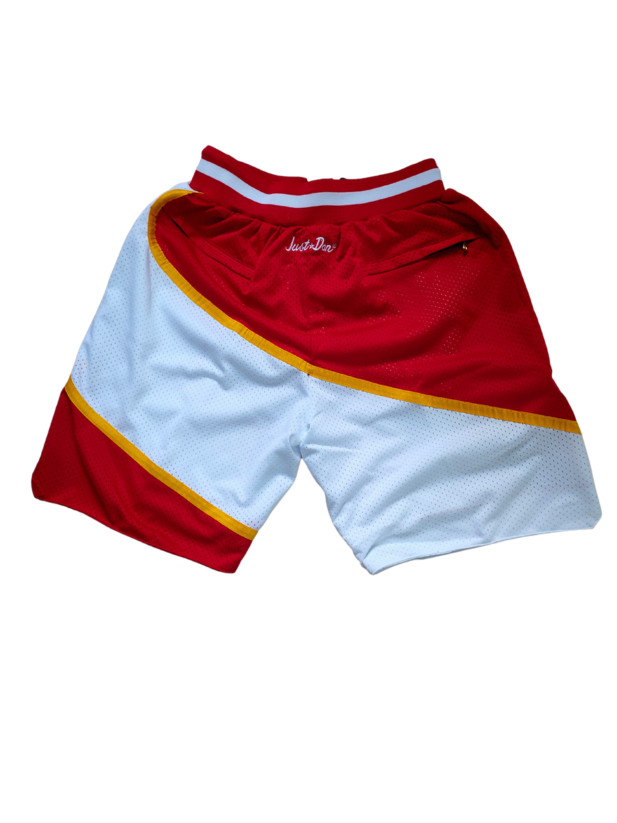 Atlanta Hawks Shorts – Retro Basketball