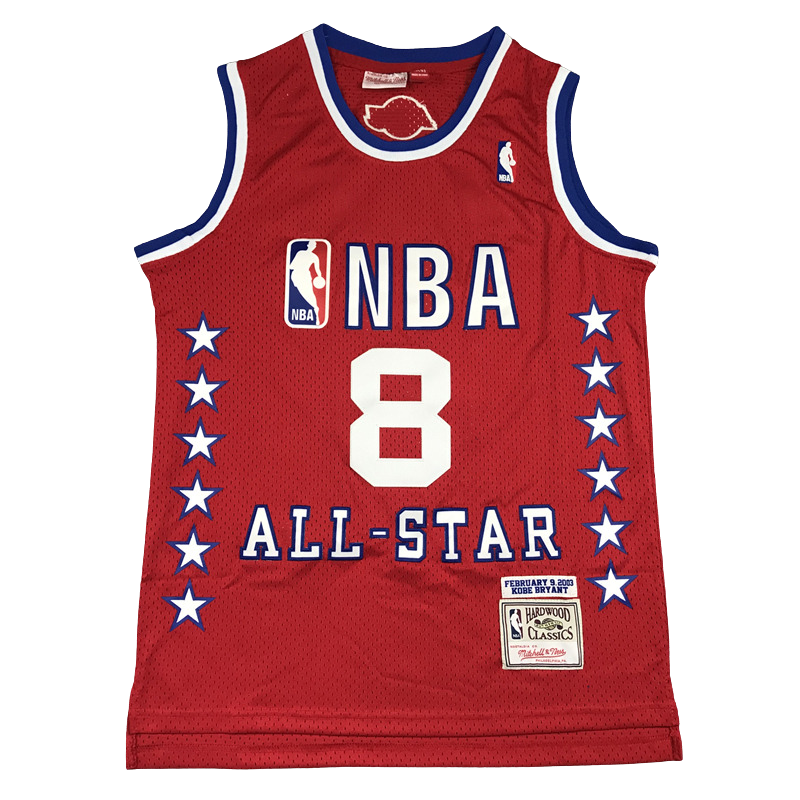 03 All Star Kobe Bryant Retro Basketball