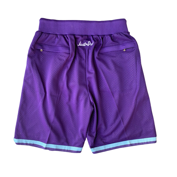 Charlotte Hornets Shorts Back
