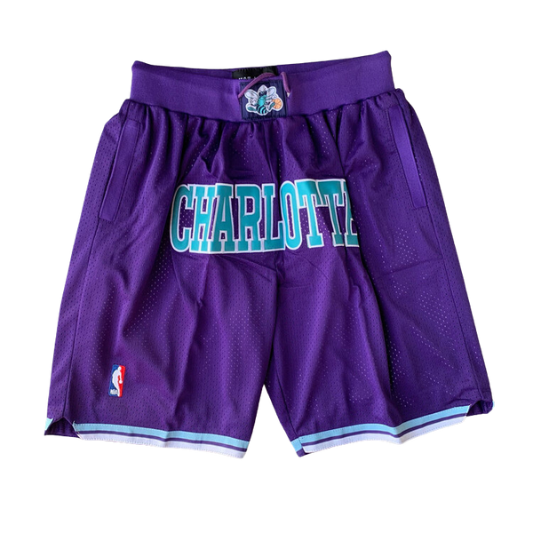 Charlotte Hornets Shorts Front