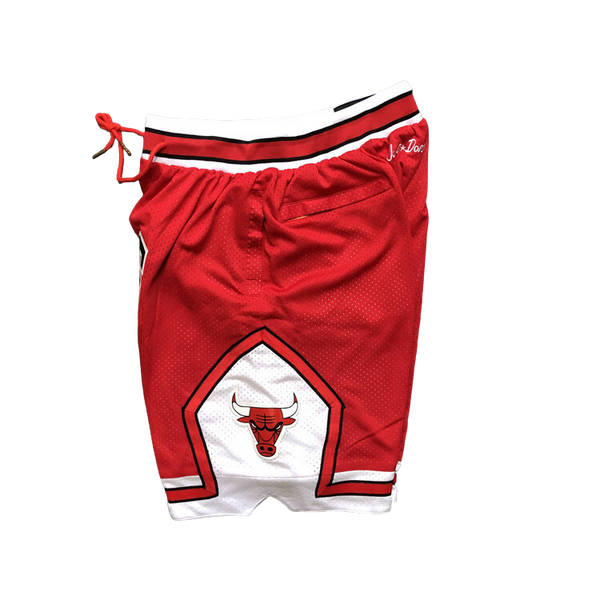 Chicago Bulls Shorts Back