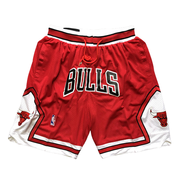 Chicago Bulls Shorts Front