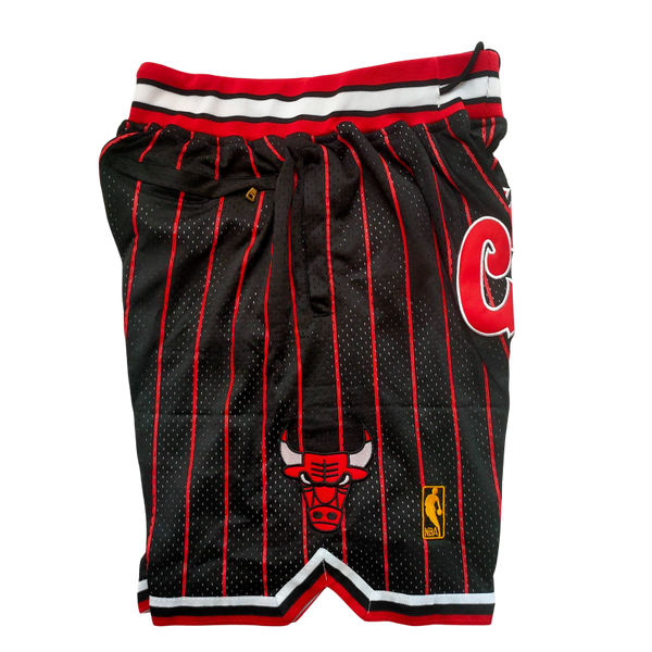Chicago Bulls Shorts Side.1