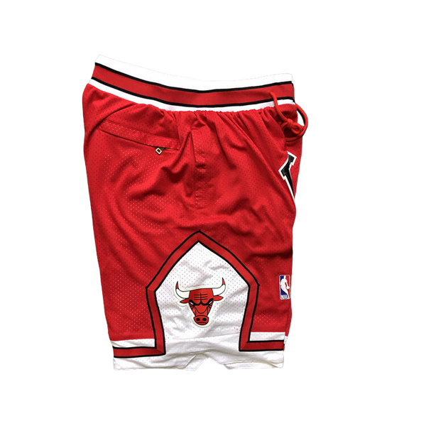 Chicago Bulls Shorts Side