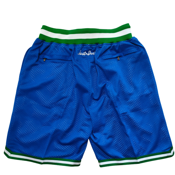 Dallas Maverick Shorts Back