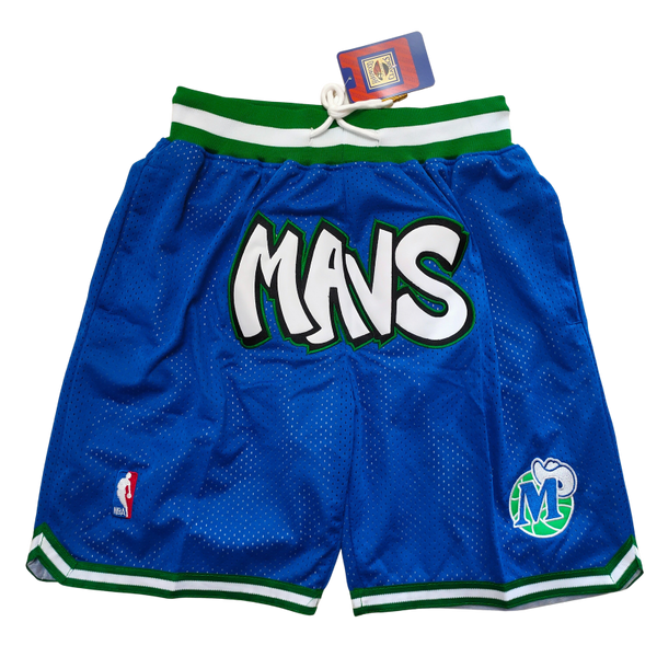Dallas Maverick Shorts Front