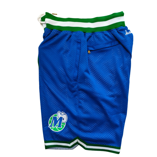 Dallas Maverick Shorts Side