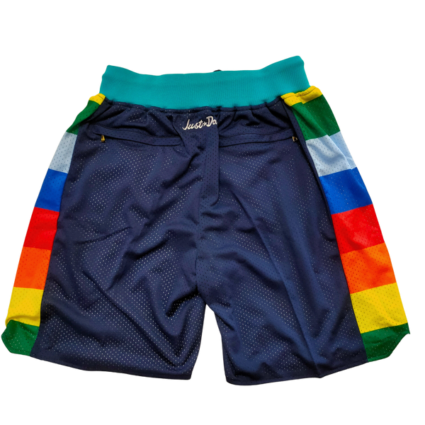 Denver Nuggets Shorts Back