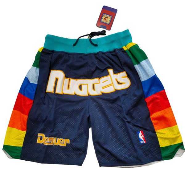 Denver Nuggets Shorts Front