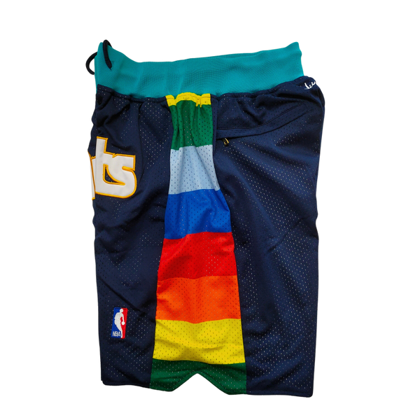 Denver Nuggets Shorts Side