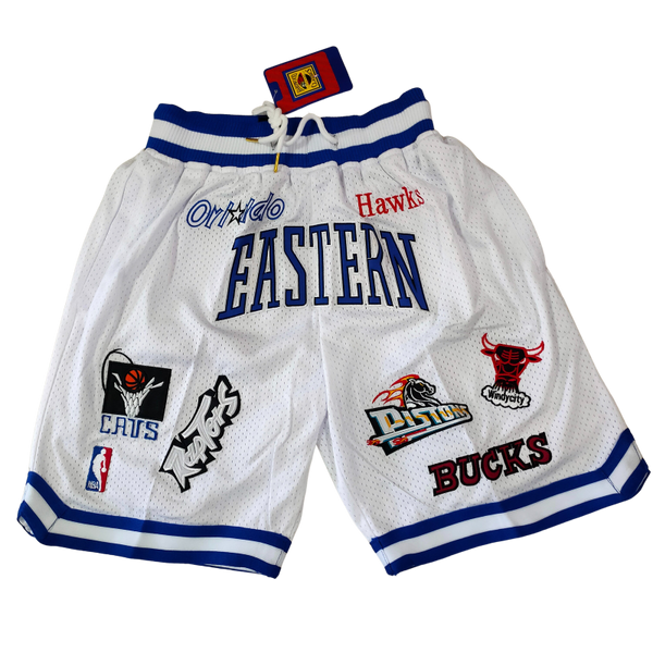 Eastern Conference Shorts Front