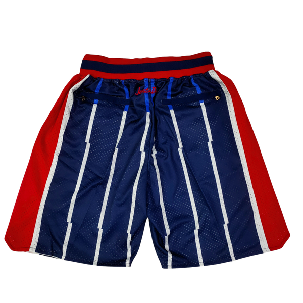 Houston Rockets Shorts Back