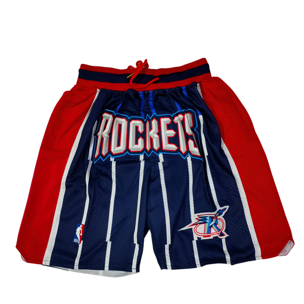 Houston Rockets Shorts Front