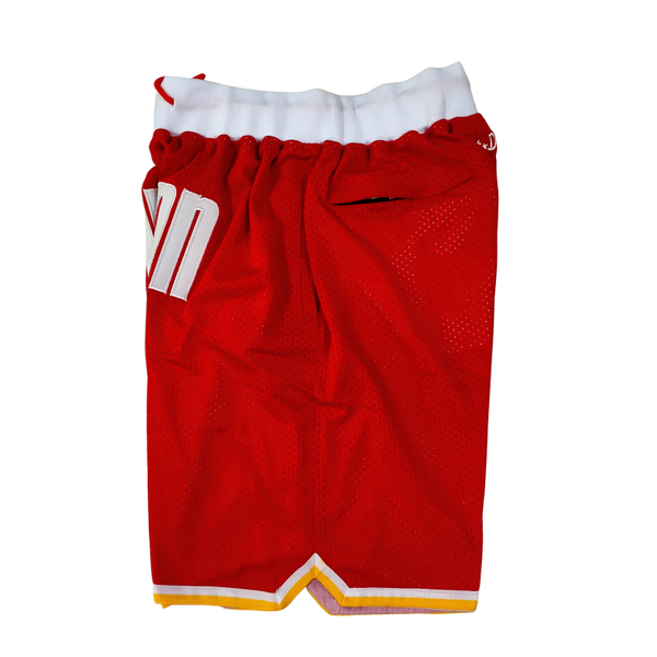 Houston Rockets Shorts Side.1