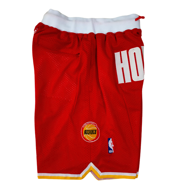Houston Rockets Shorts Side.