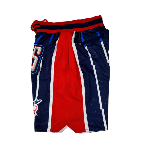 Houston Rockets Shorts Side 2