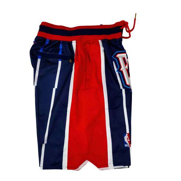 Houston Rockets Shorts Side