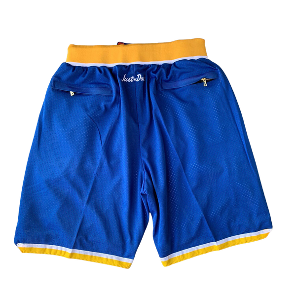 Indiana Pacers Shorts Back
