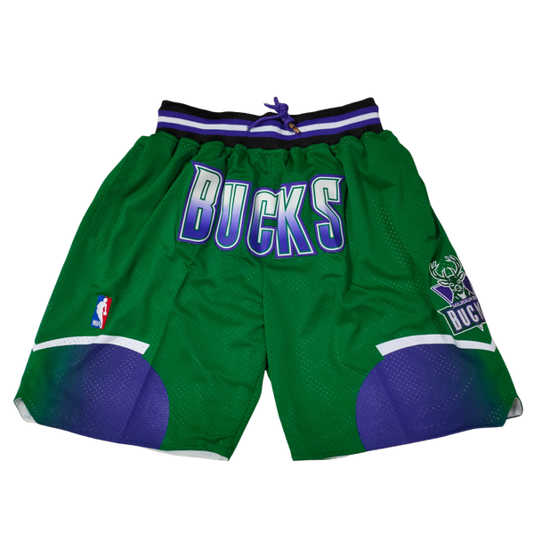 Milwaukee Bucks Short Front