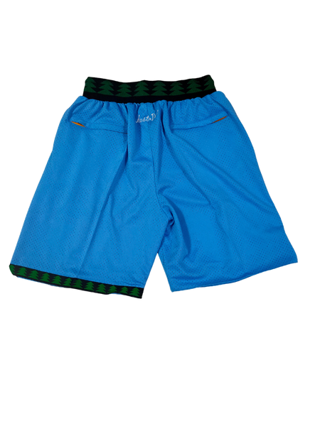 Minnesota Timberwolves Shorts Back