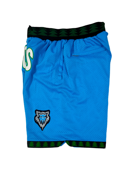 Minnesota Timberwolves Shorts Side
