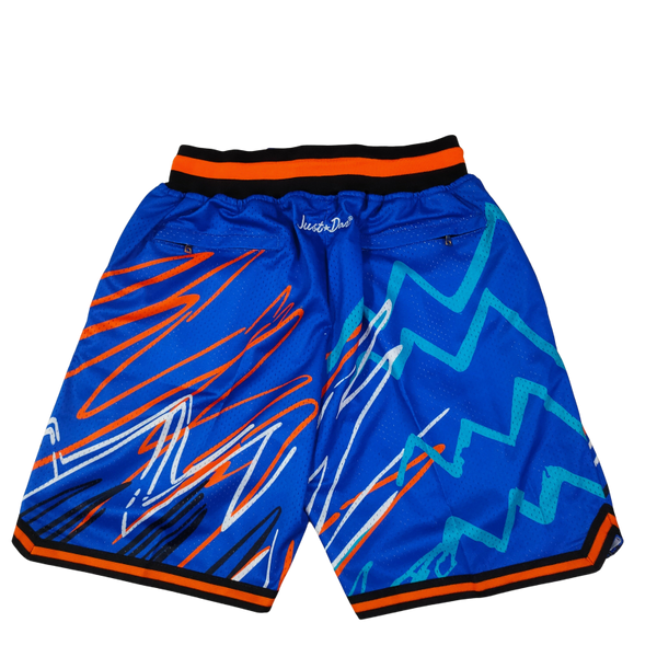 New York Knicks Shorts Back