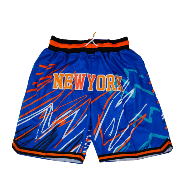 New York Knicks Shorts Front