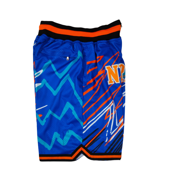 New York Knicks Shorts Side