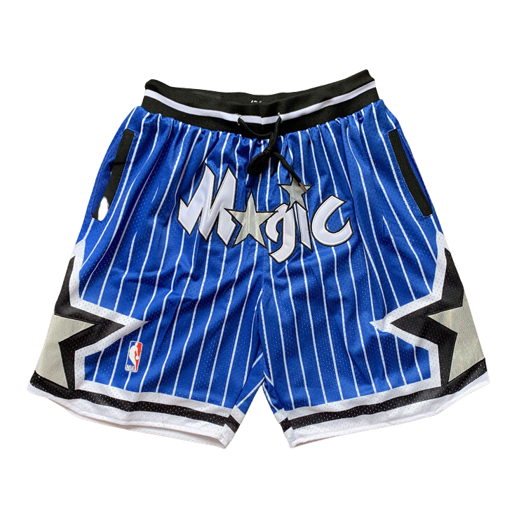 Orlando Magic Shorts – Retro Basketball