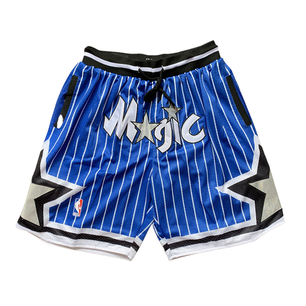 Orlando Magic Shorts Blue Front