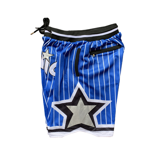 Orlando Magic Shorts Blue Side