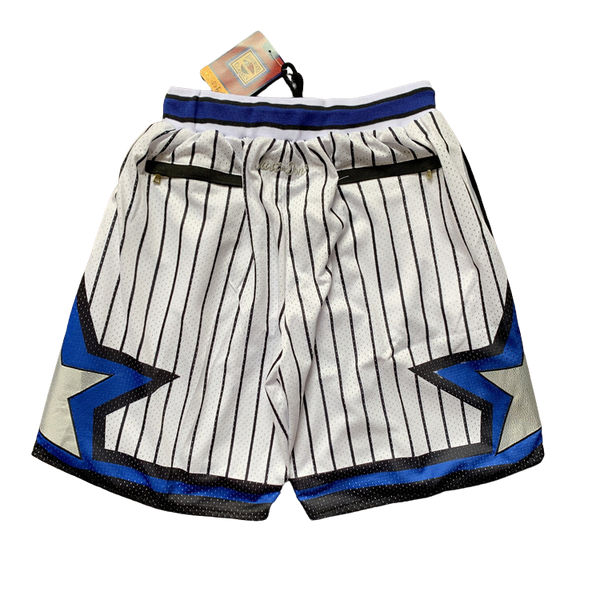 Orlando Magic Shorts White Back