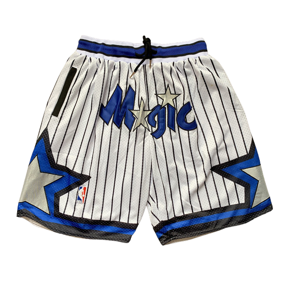 Orlando Magic Shorts White Front