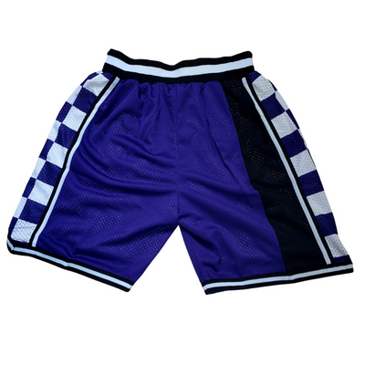 Sacramento Kings Shorts Back
