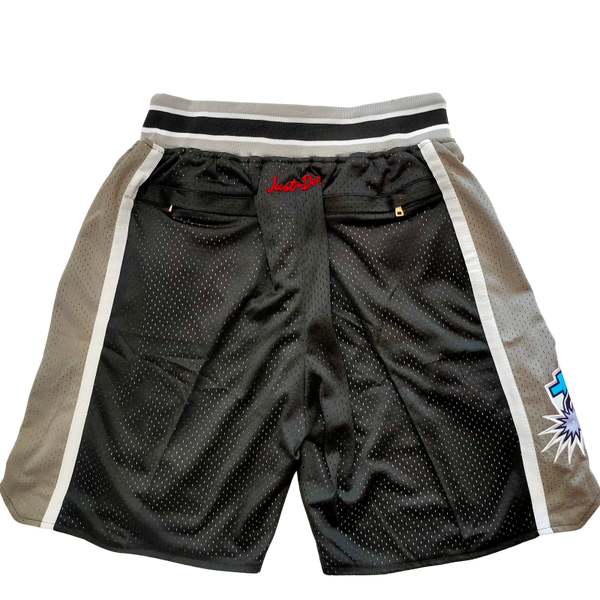 San Antonio Spurs Shorts Back