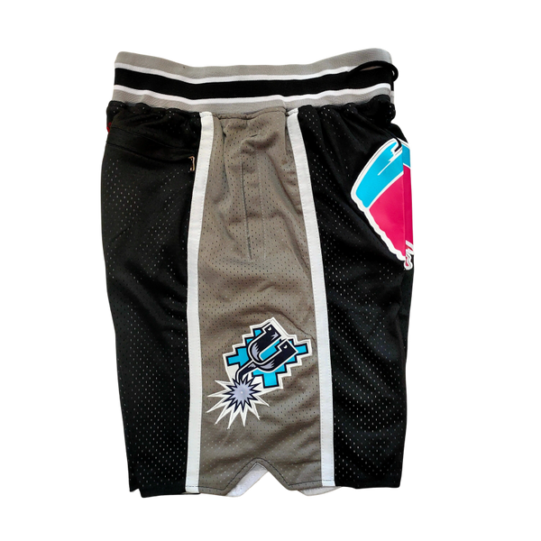 San Antonio Spurs Shorts Side.