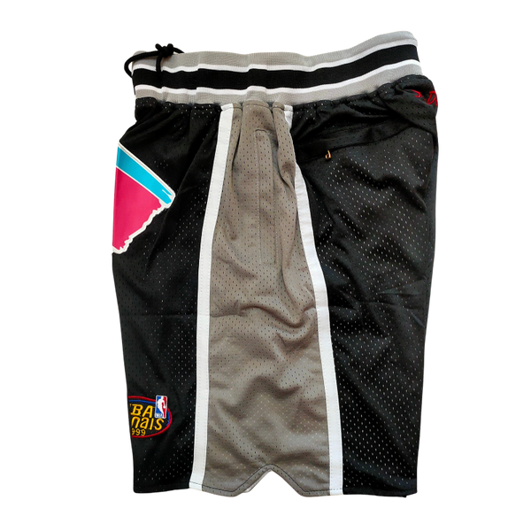 San Antonio Spurs Shorts Side