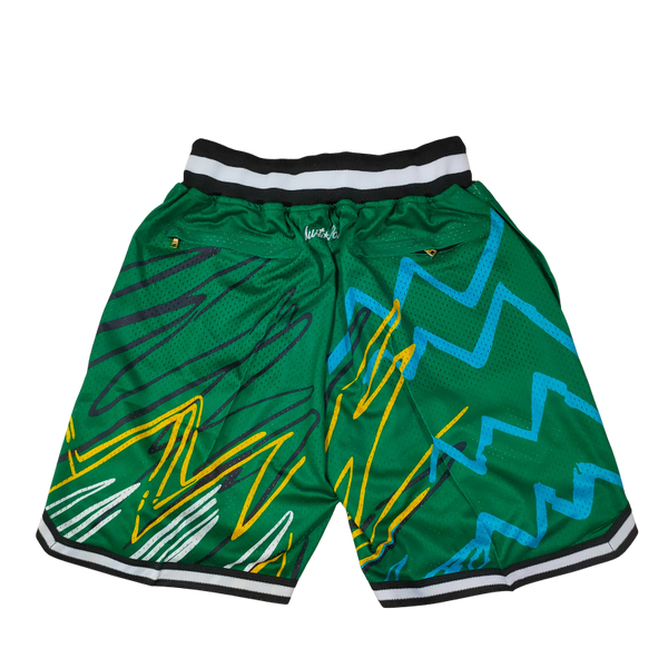 Seattle Super Sonics Short Back