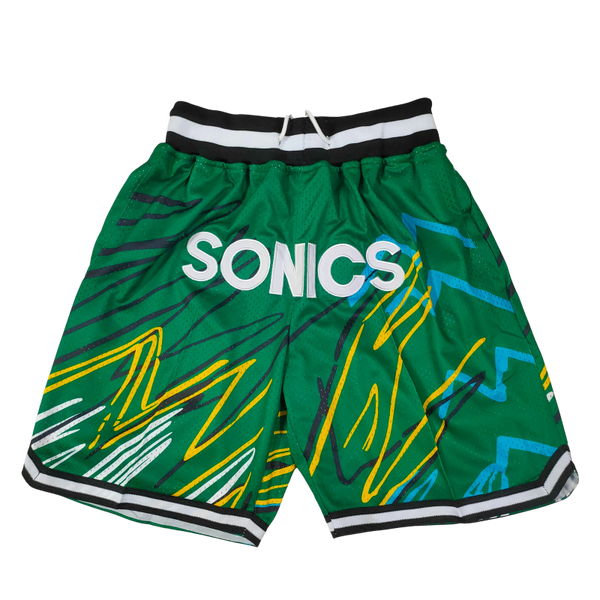 Seattle Super Sonics Short Front